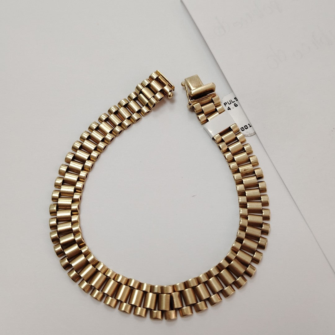 PULSERA ORO 14 K 14.6 GRMS (SEMINUEVO)