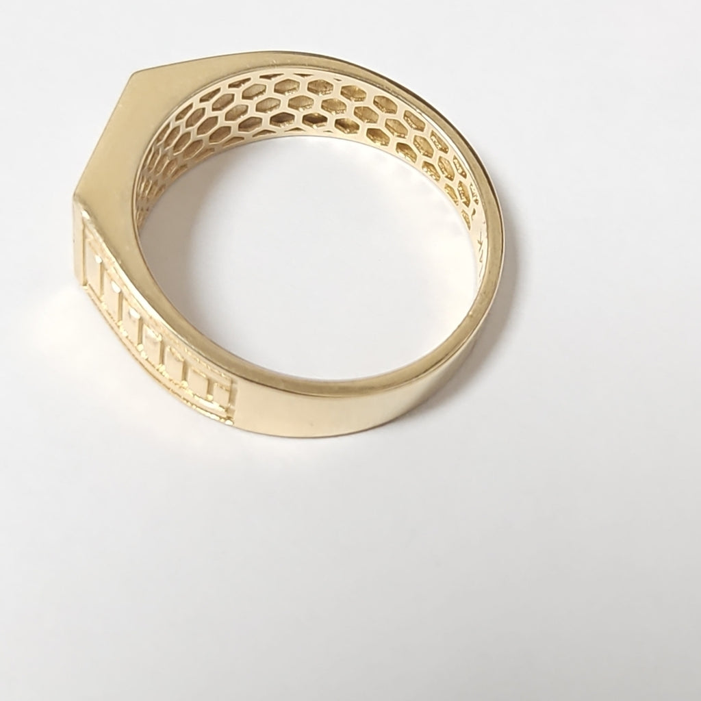 ANILLOS CABALLERO ORO 14K 4.9 (NUEVO)