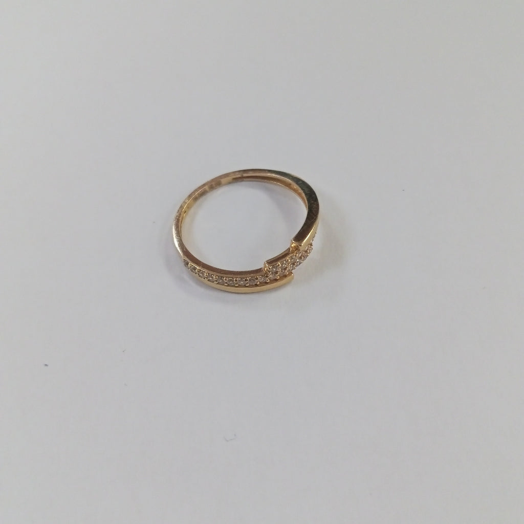 ANILLOS DAMA ORO 14K 1.6 (NUEVO)