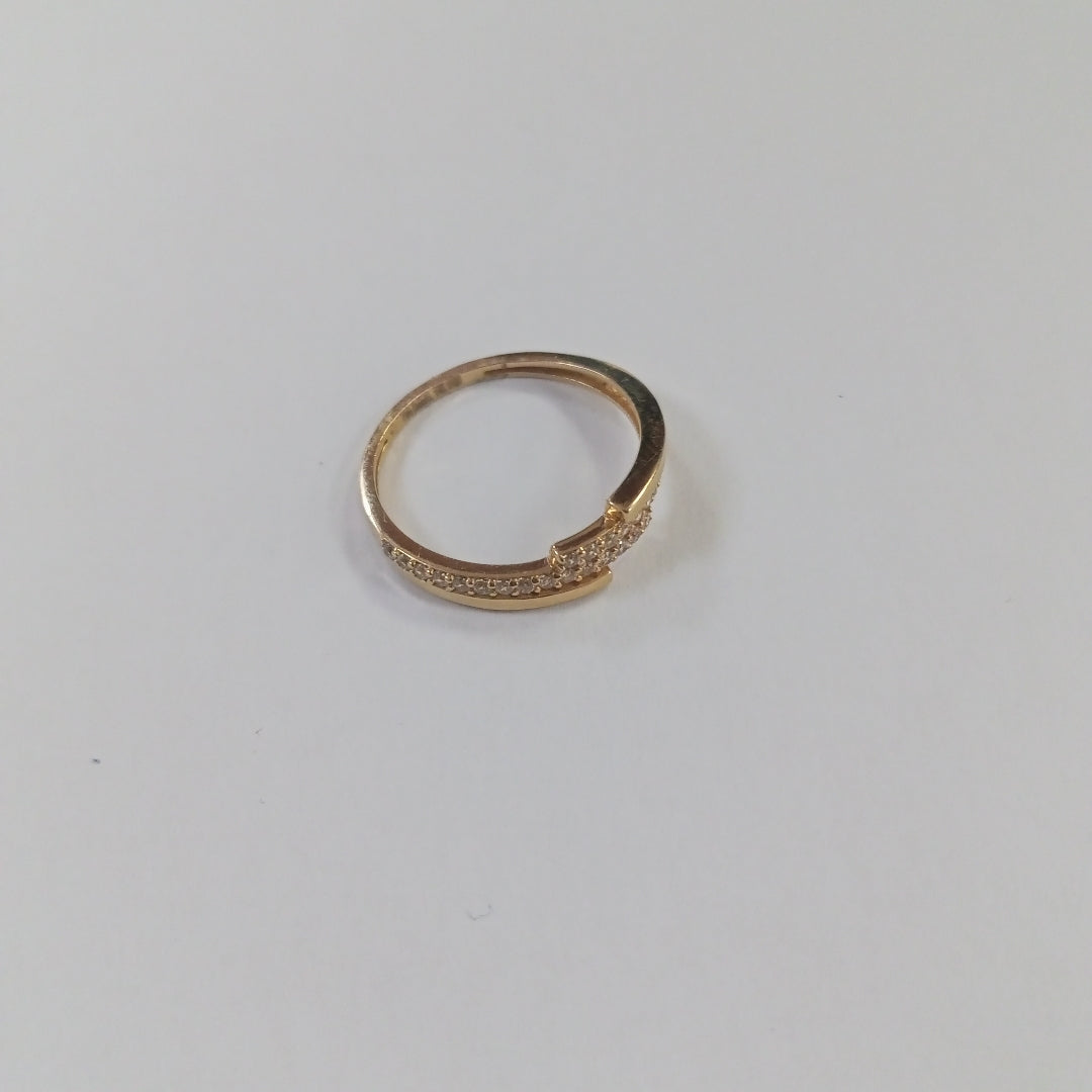 ANILLOS DAMA ORO 14K 1.6 (NUEVO)