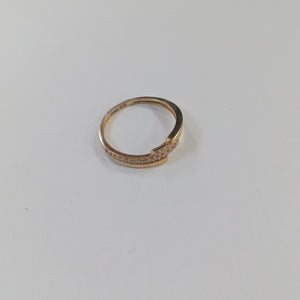 ANILLOS DAMA ORO 14K 1.6 (NUEVO)