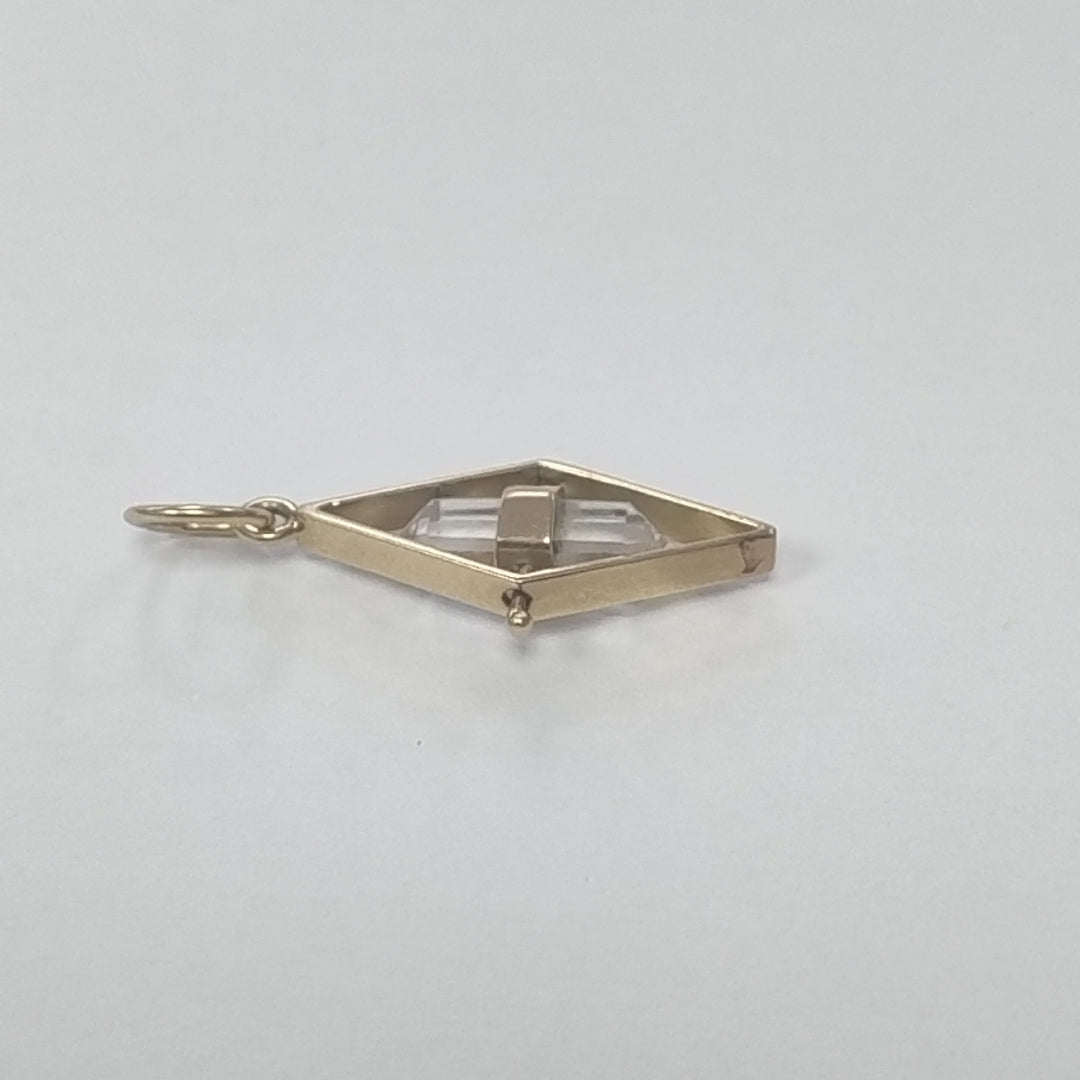 DIJE ORO 14 K 2.3 GRMS (SEMINUEVO)
