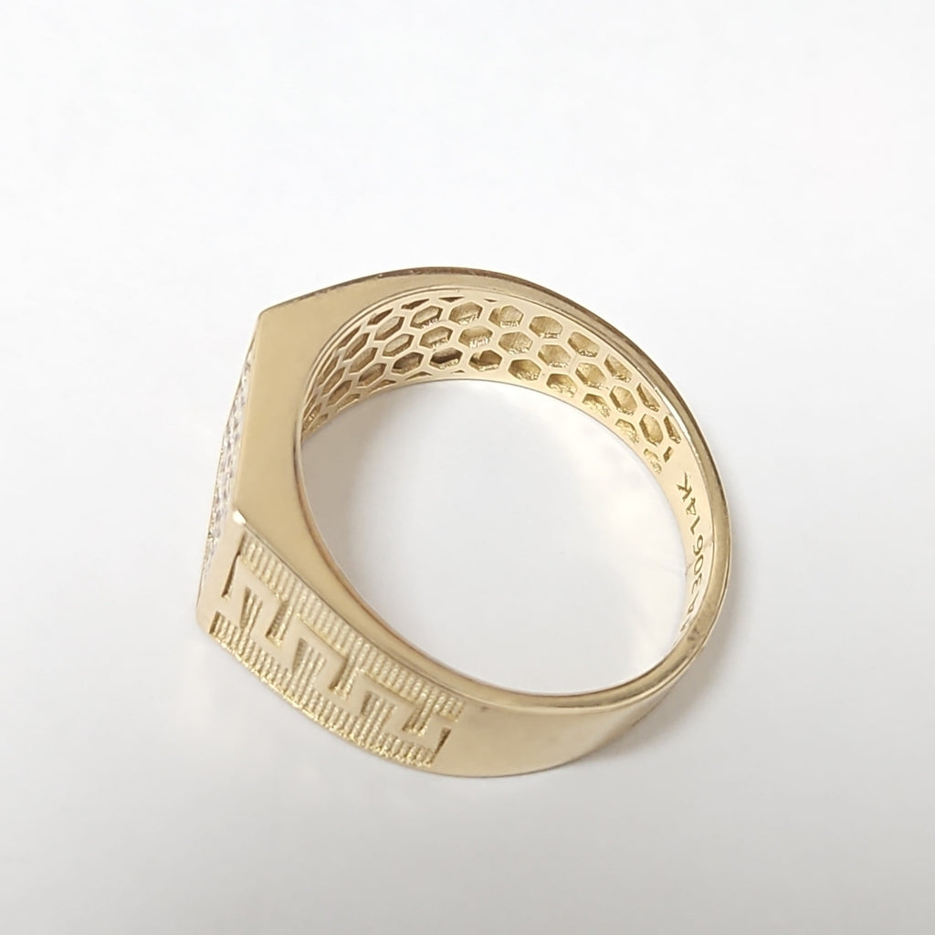 ANILLOS CABALLERO ORO 14K 5.3 (NUEVO)