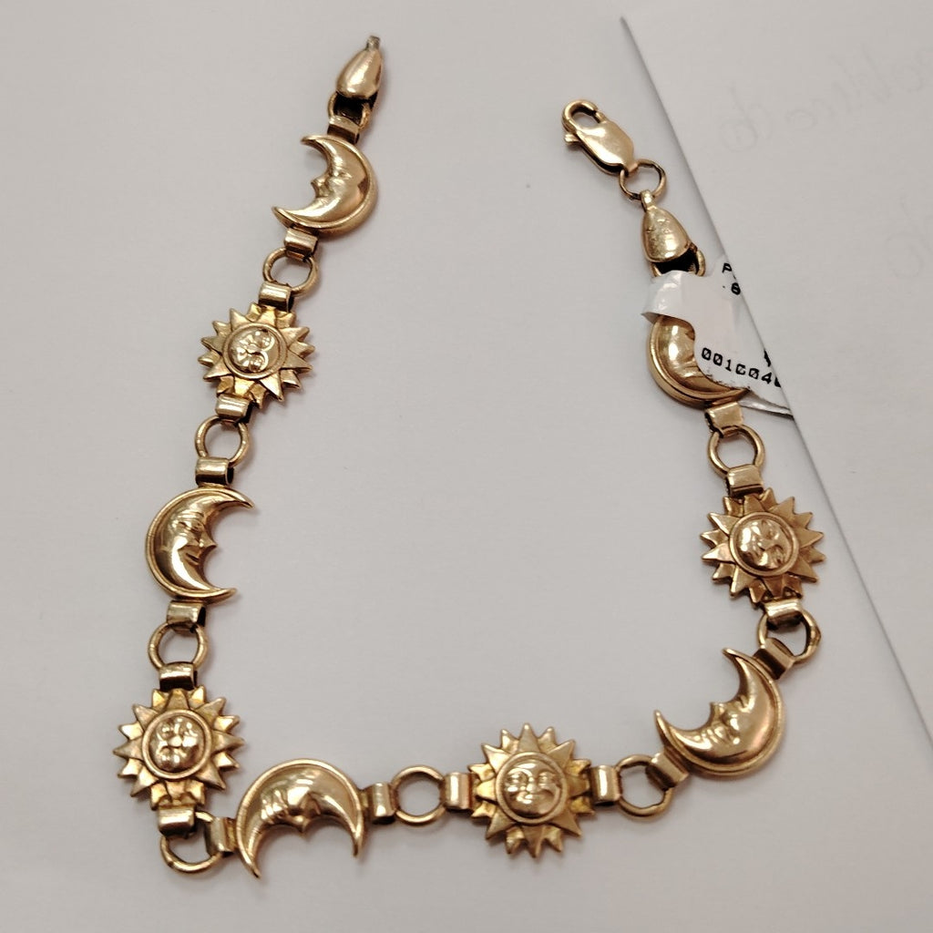 PULSERA ORO 14 K 9.8 GRMS (SEMINUEVO)