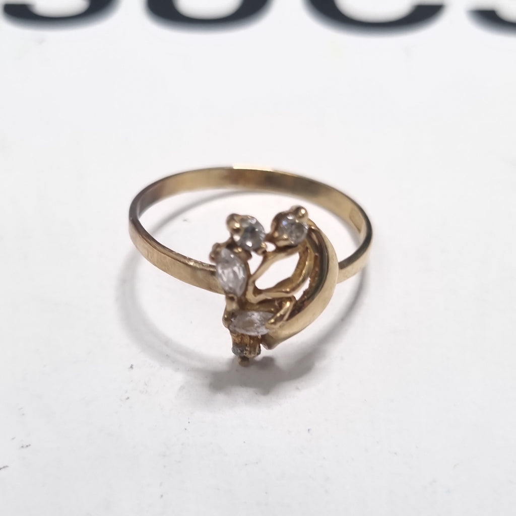 ANILLITO ORO 10 K 1,60 GRMS (SEMINUEVO)