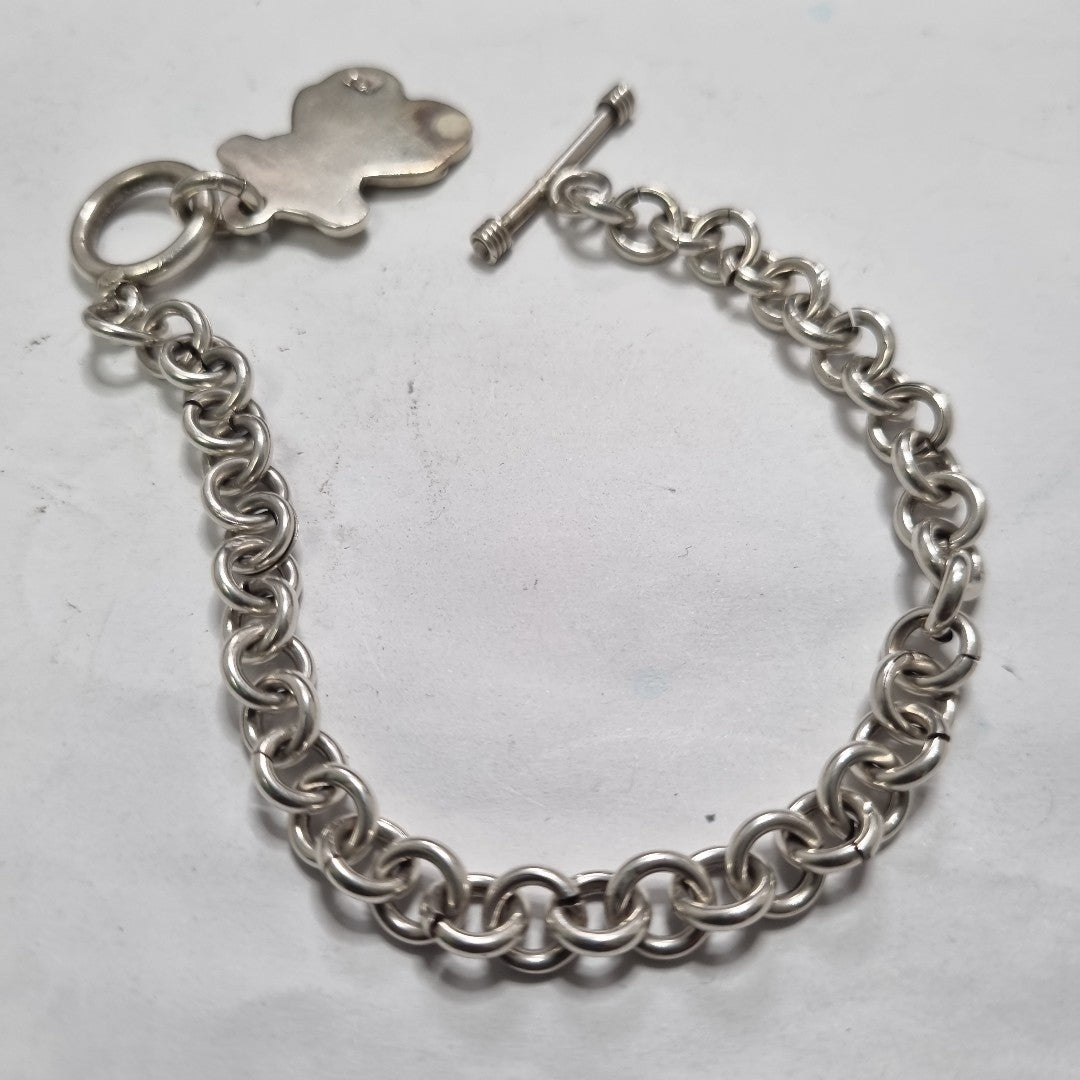 PULSERA PLATA 20,60 GRMS (SEMINUEVO)