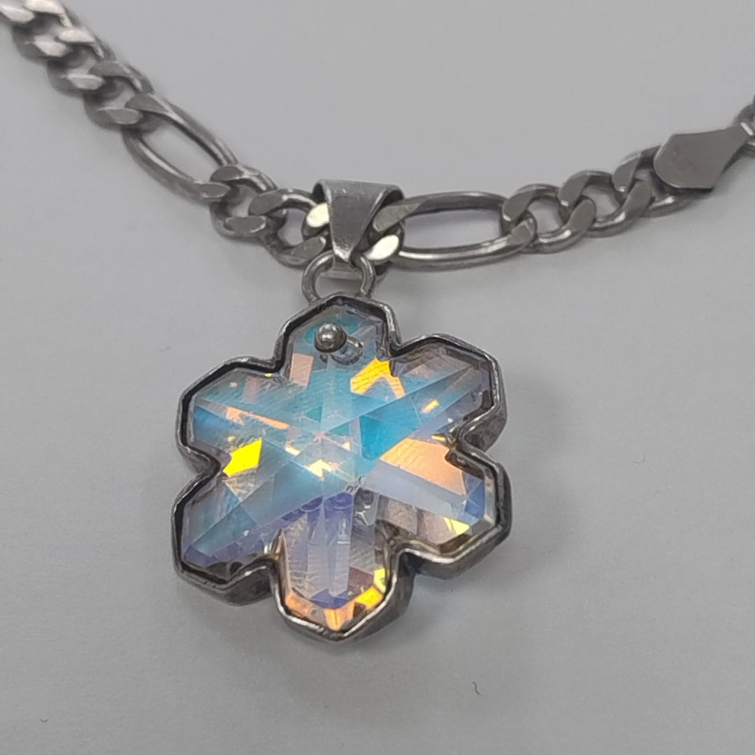 CADENA,DIJE PLATA 41,30 GRMS (SEMINUEVO)