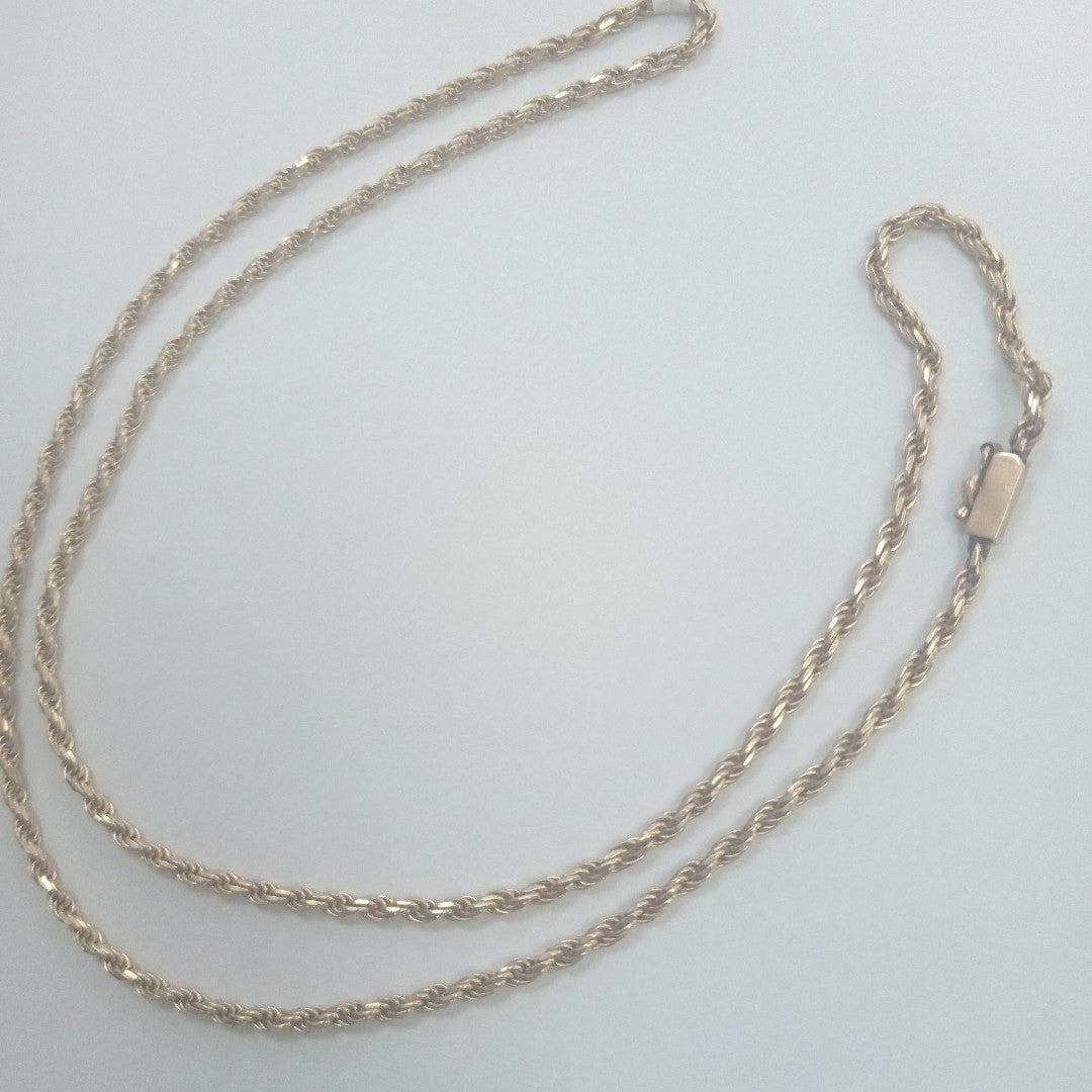 CADENA ORO 14 K 19 GRMS (SEMINUEVO)