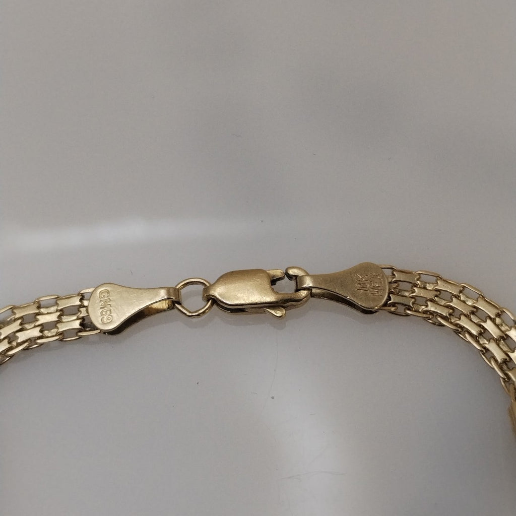 PULSERA ORO 10 K 4.8 GRMS (SEMINUEVO)