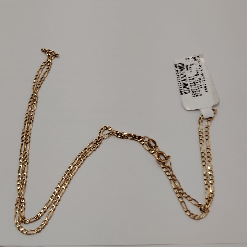 CADENA ORO 14 K 4.5 GRMS (SEMINUEVO)