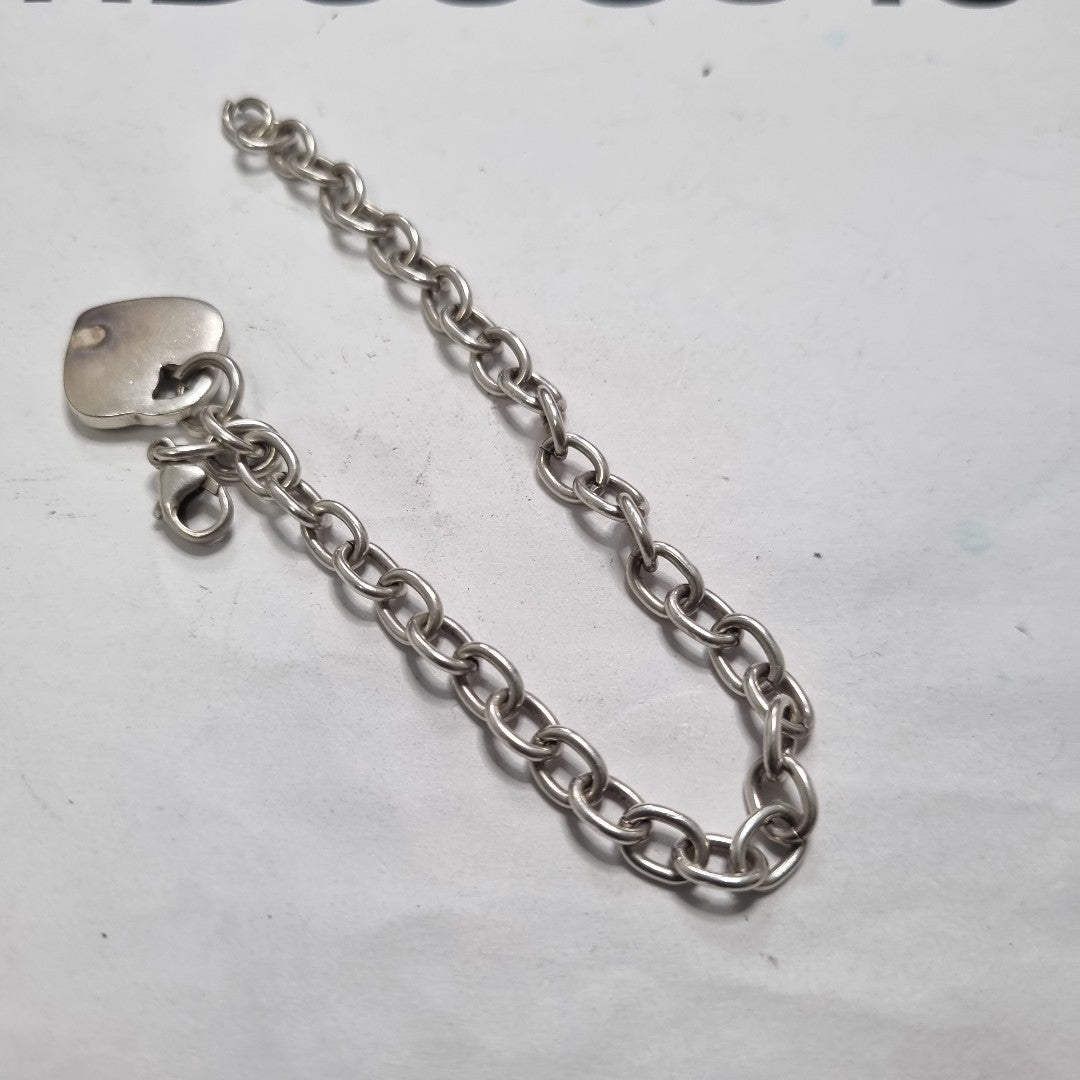 PULSERA PLATA 14,10 GRMS (SEMINUEVO)