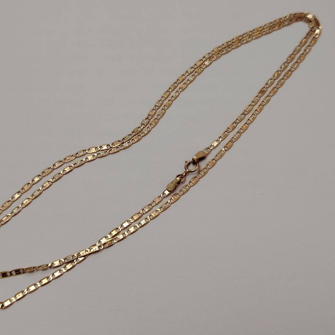 CADENA ORO 10 K 2.9 GRMS (SEMINUEVO)