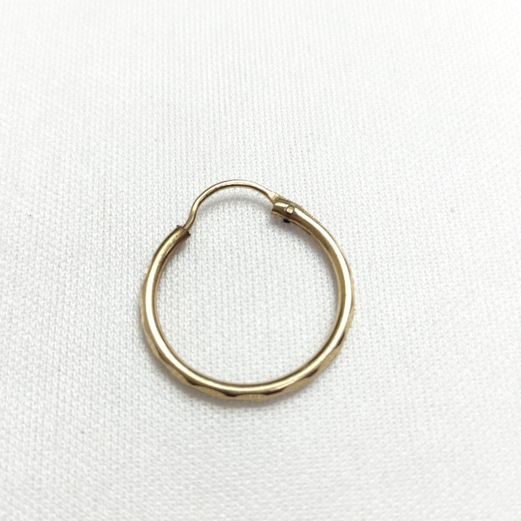 ARRACADAS PAR ORO 14 K 1,20 GRMS (SEMINUEVO)