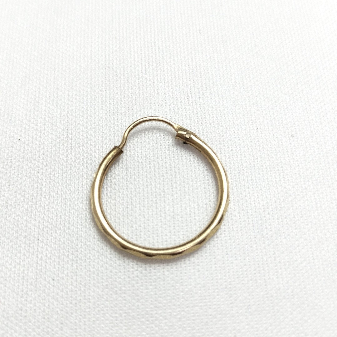 ARRACADAS PAR ORO 14 K 1,20 GRMS (SEMINUEVO)