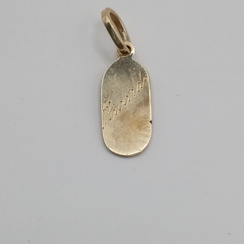 DIJE ORO 10 K 1,60 GRMS (SEMINUEVO)