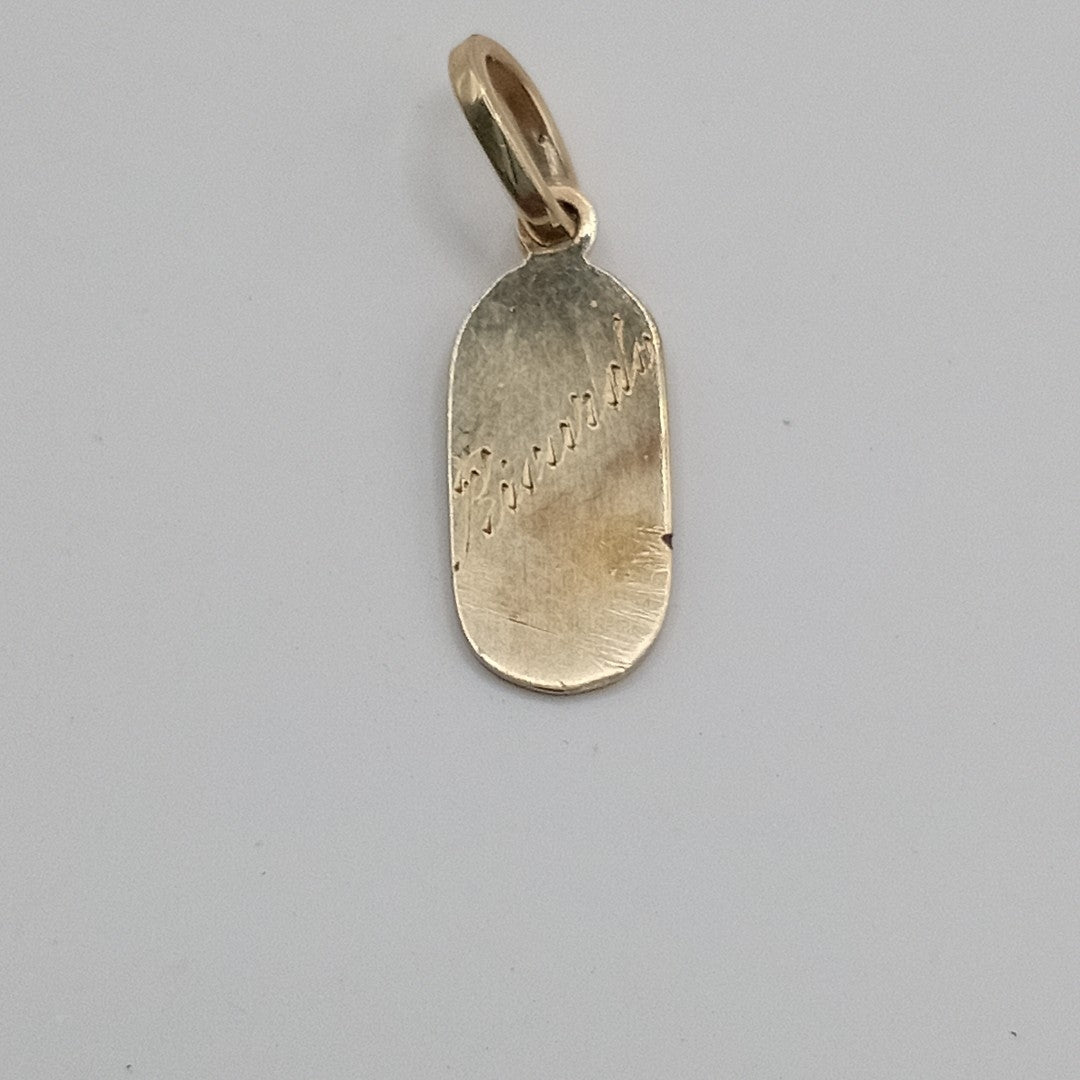 DIJE ORO 10 K 1,60 GRMS (SEMINUEVO)