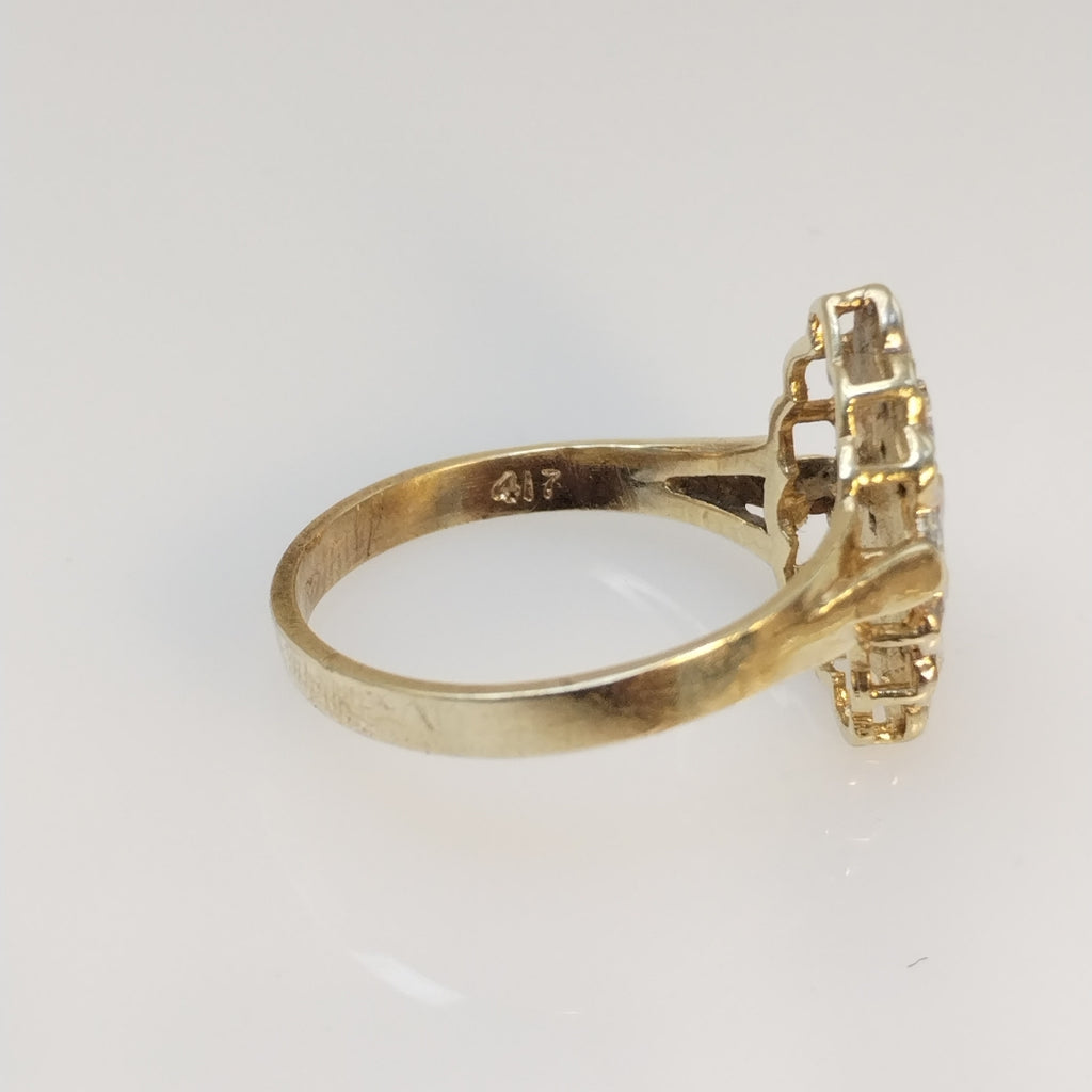 ANILLITO ORO 10 K 3 GRMS (SEMINUEVO)