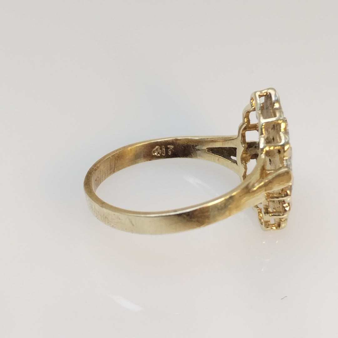 ANILLITO ORO 10 K 3 GRMS (SEMINUEVO)