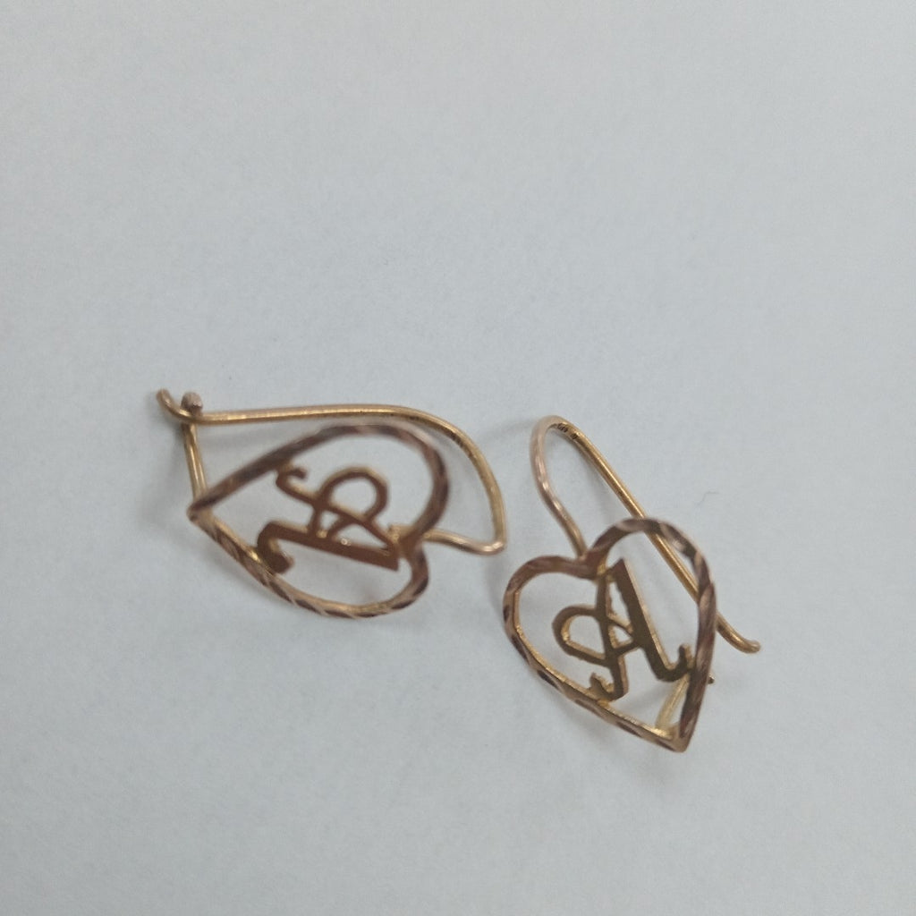 ARETES PAR ORO 10 K 1,60 GRMS (SEMINUEVO)