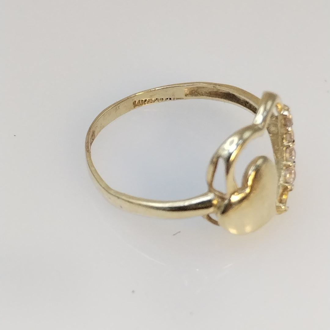 ANILLITO ORO 14 K 1.3 GRMS (SEMINUEVO)