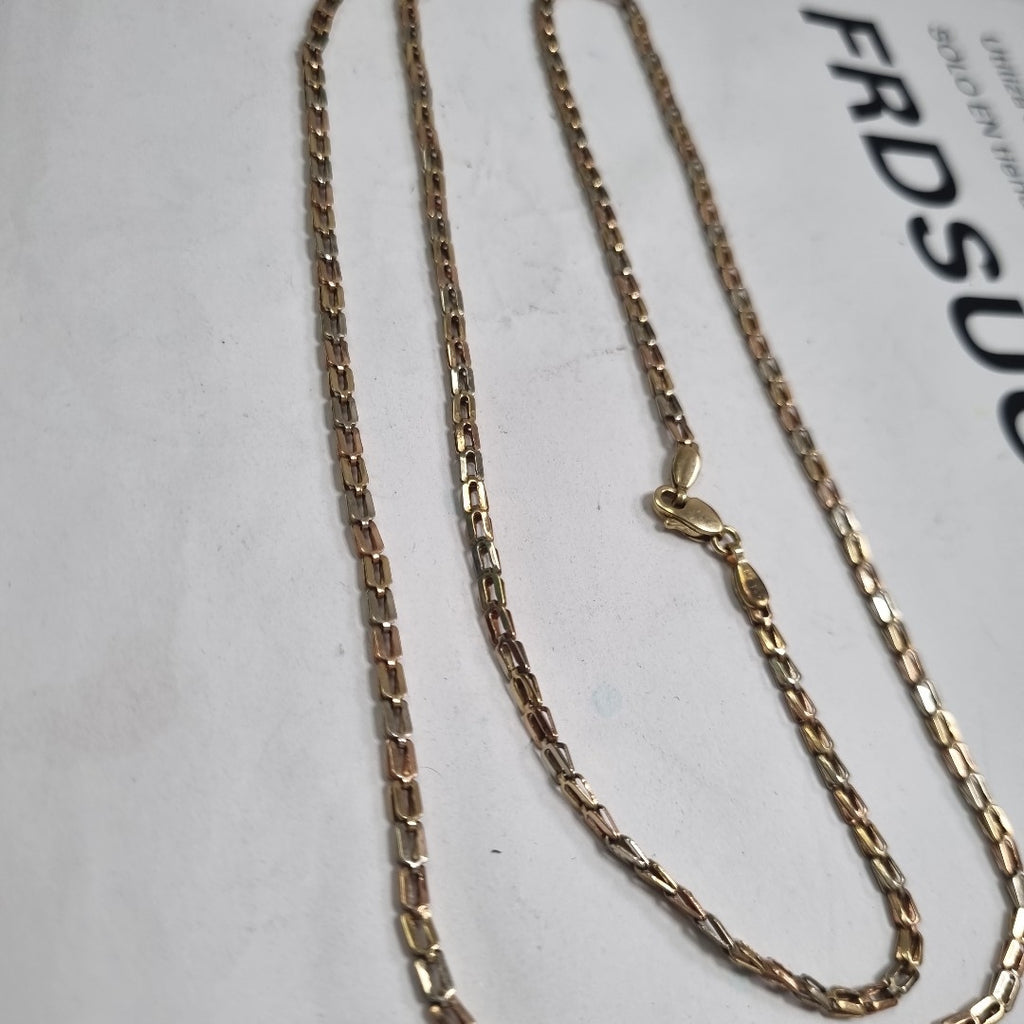 CADENA ORO 14 K 11,10 GRMS (SEMINUEVO)