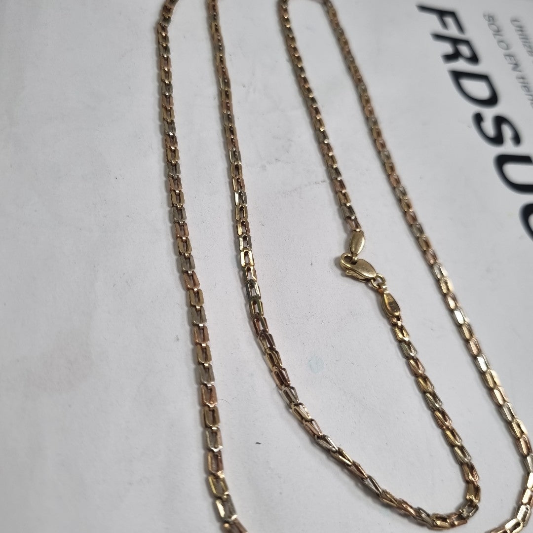 CADENA ORO 14 K 11,10 GRMS (SEMINUEVO)
