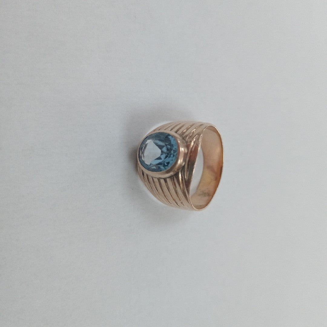 ANILLO ORO 8 K 6,00 GRMS (SEMINUEVO)