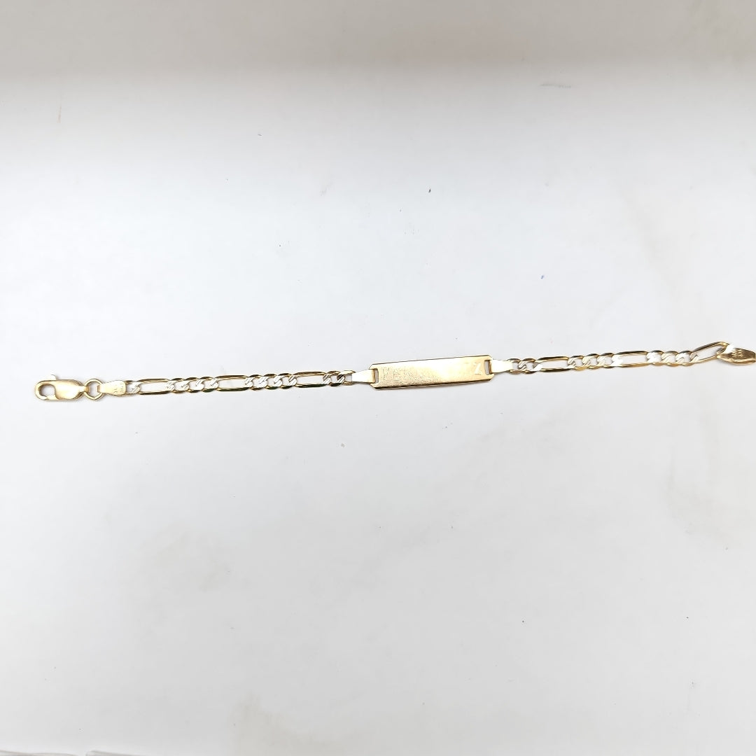 PULSERA ORO 14 K 2,70 GRMS (SEMINUEVO)