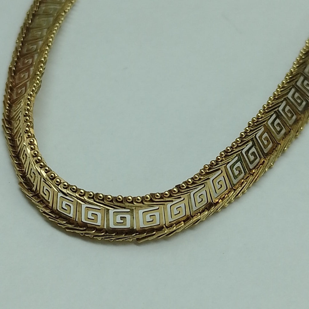 PULSERA ORO 14 K 7.6 GRMS (SEMINUEVO)