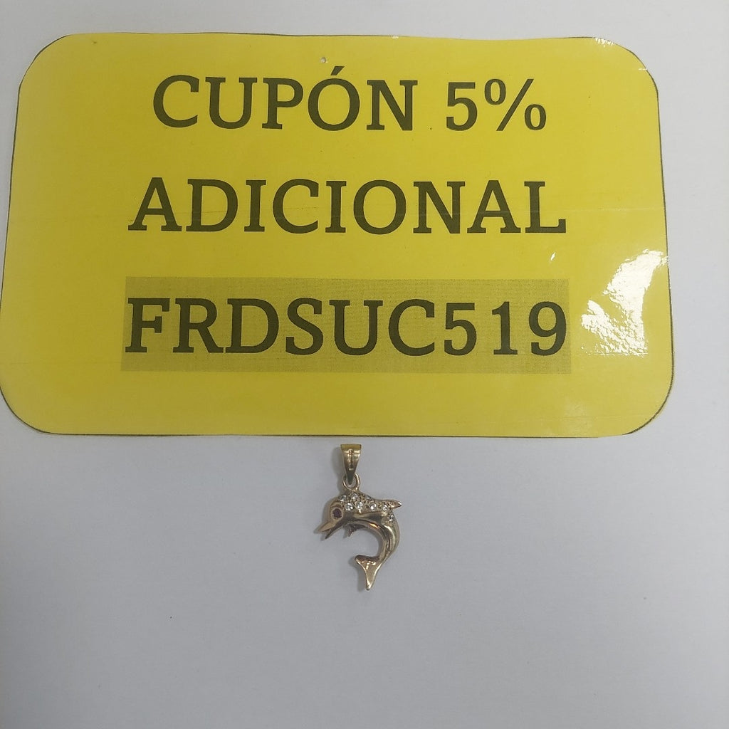 DIJE ORO 14 K 3.1 GRMS (SEMINUEVO)