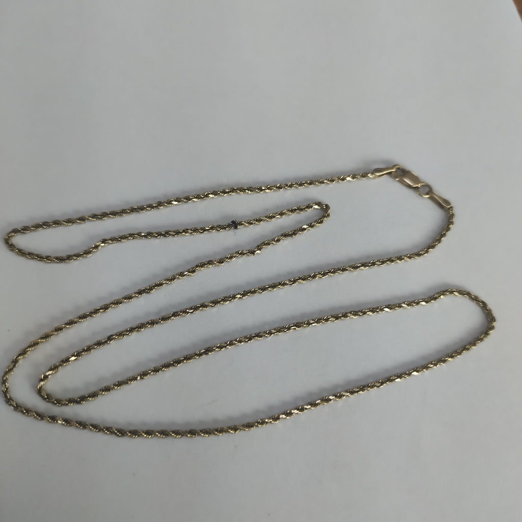 CADENA ORO 14 K 4.9 GRMS (SEMINUEVO)