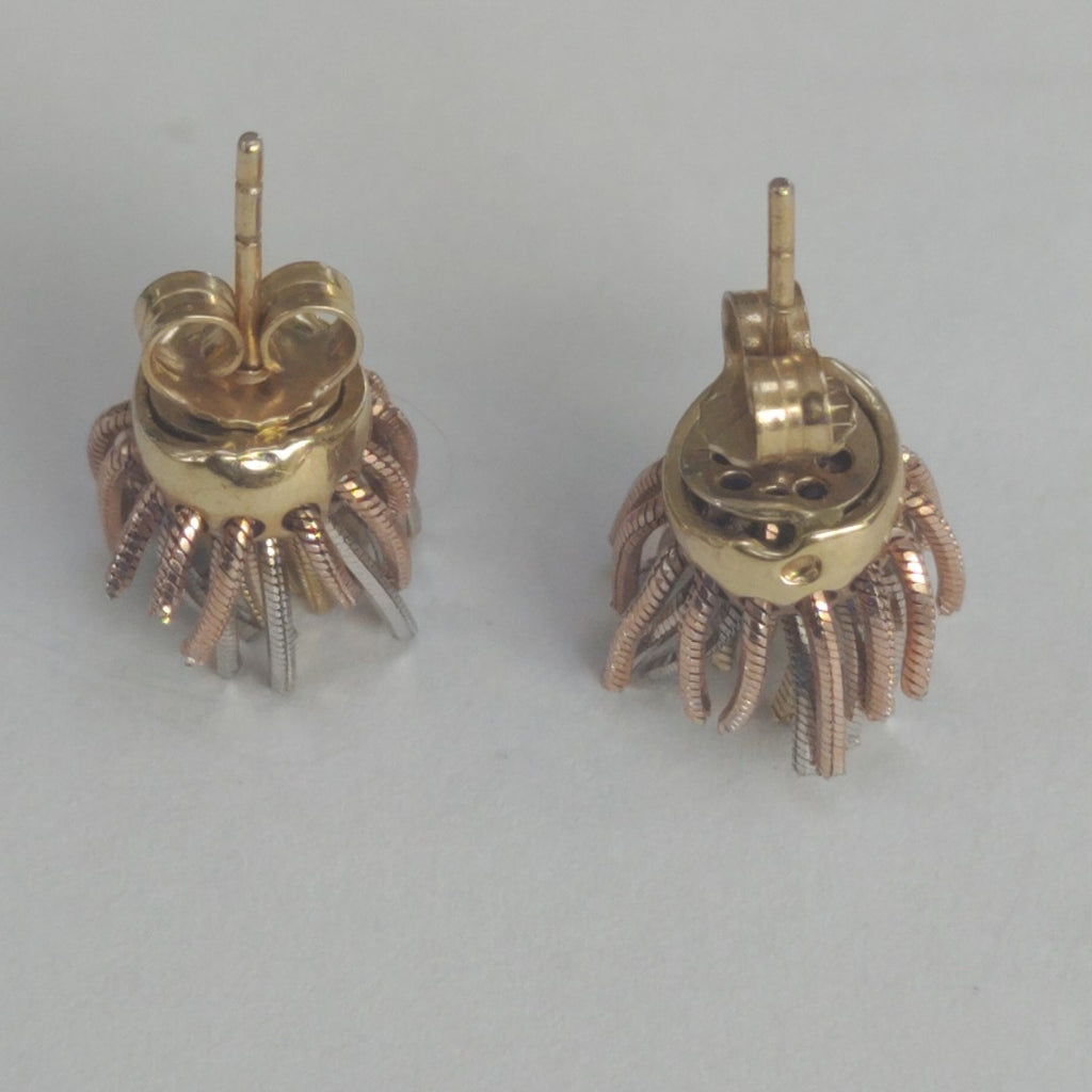 ARETES PAR ORO 14 K 5.5 GRMS (SEMINUEVO)