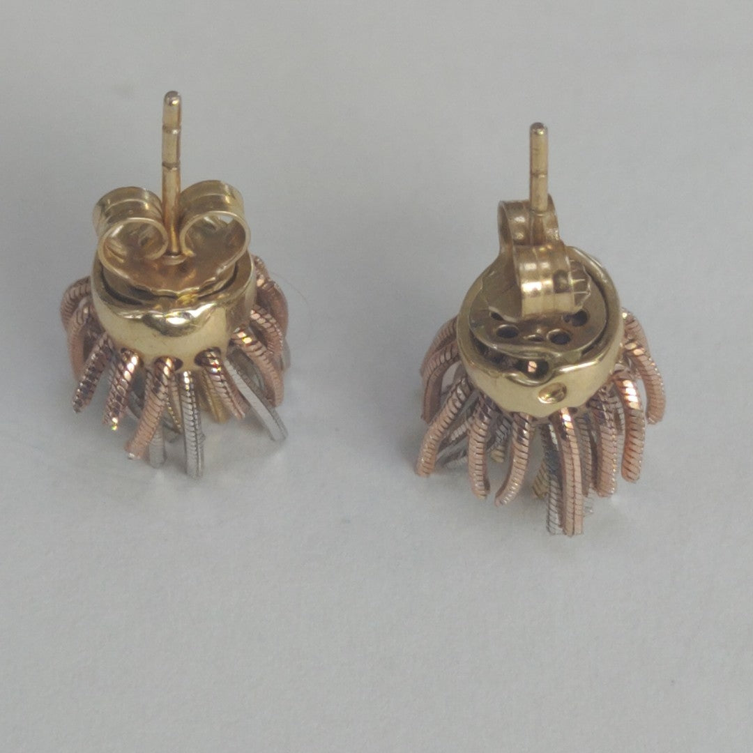 ARETES PAR ORO 14 K 5.5 GRMS (SEMINUEVO)