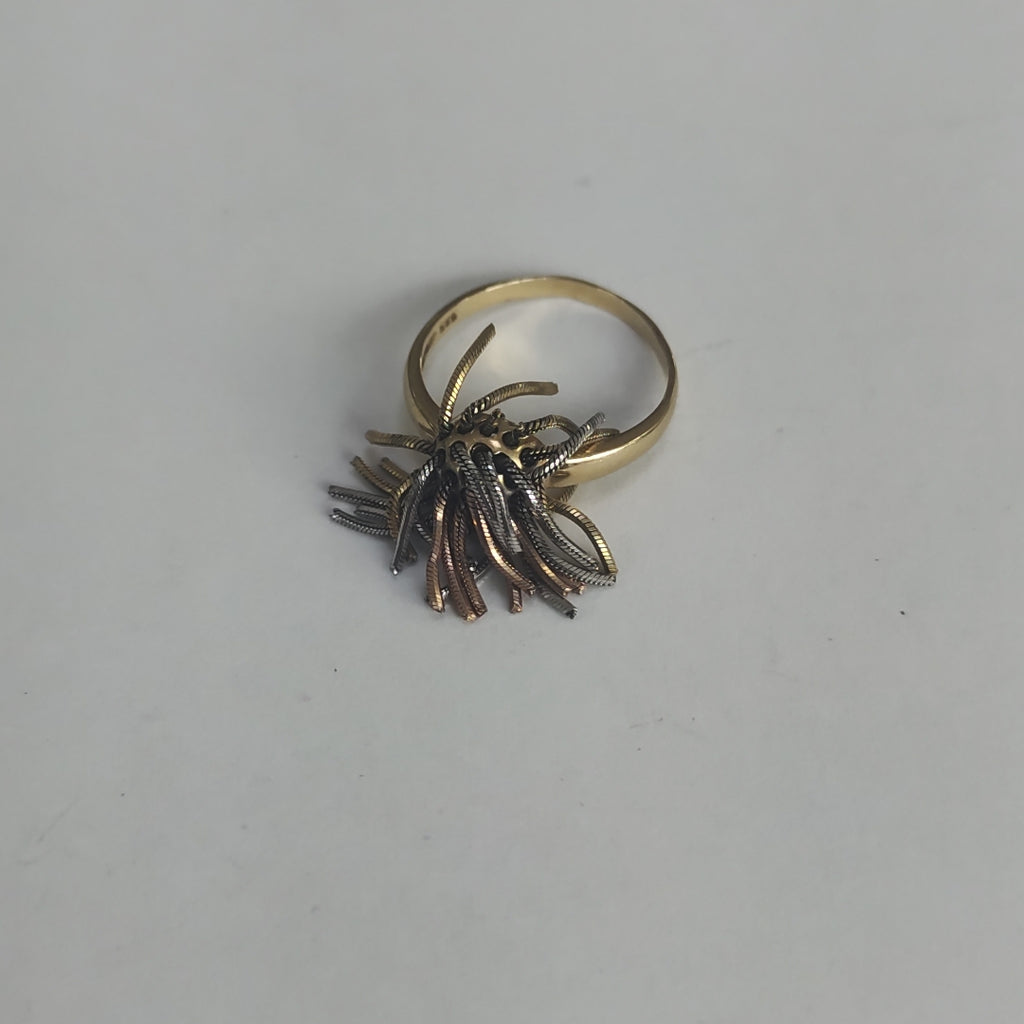 ANILLO ORO 14 K 4 GRMS (SEMINUEVO)