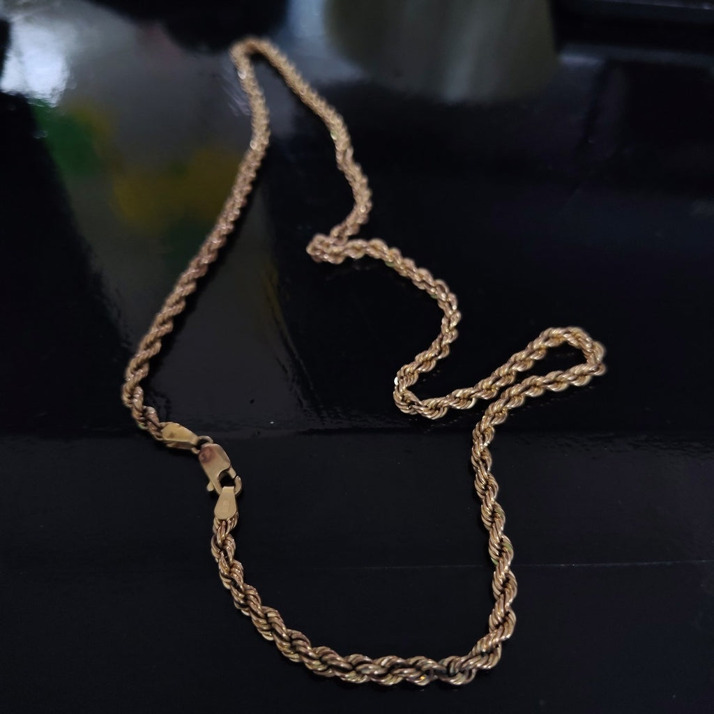 CADENA ORO 10 K 7.1 GRMS (SEMINUEVO)