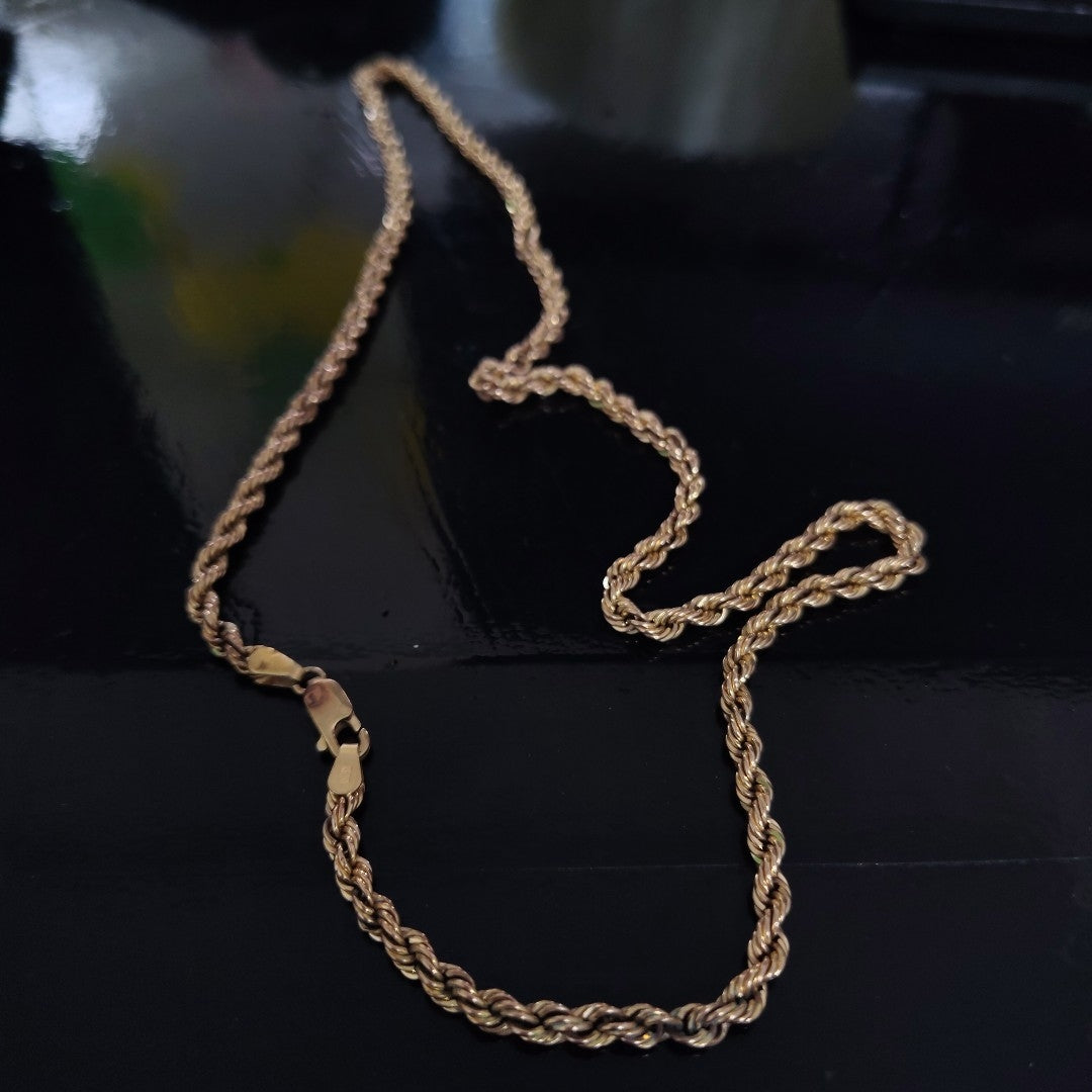 CADENA ORO 10 K 7.1 GRMS (SEMINUEVO)