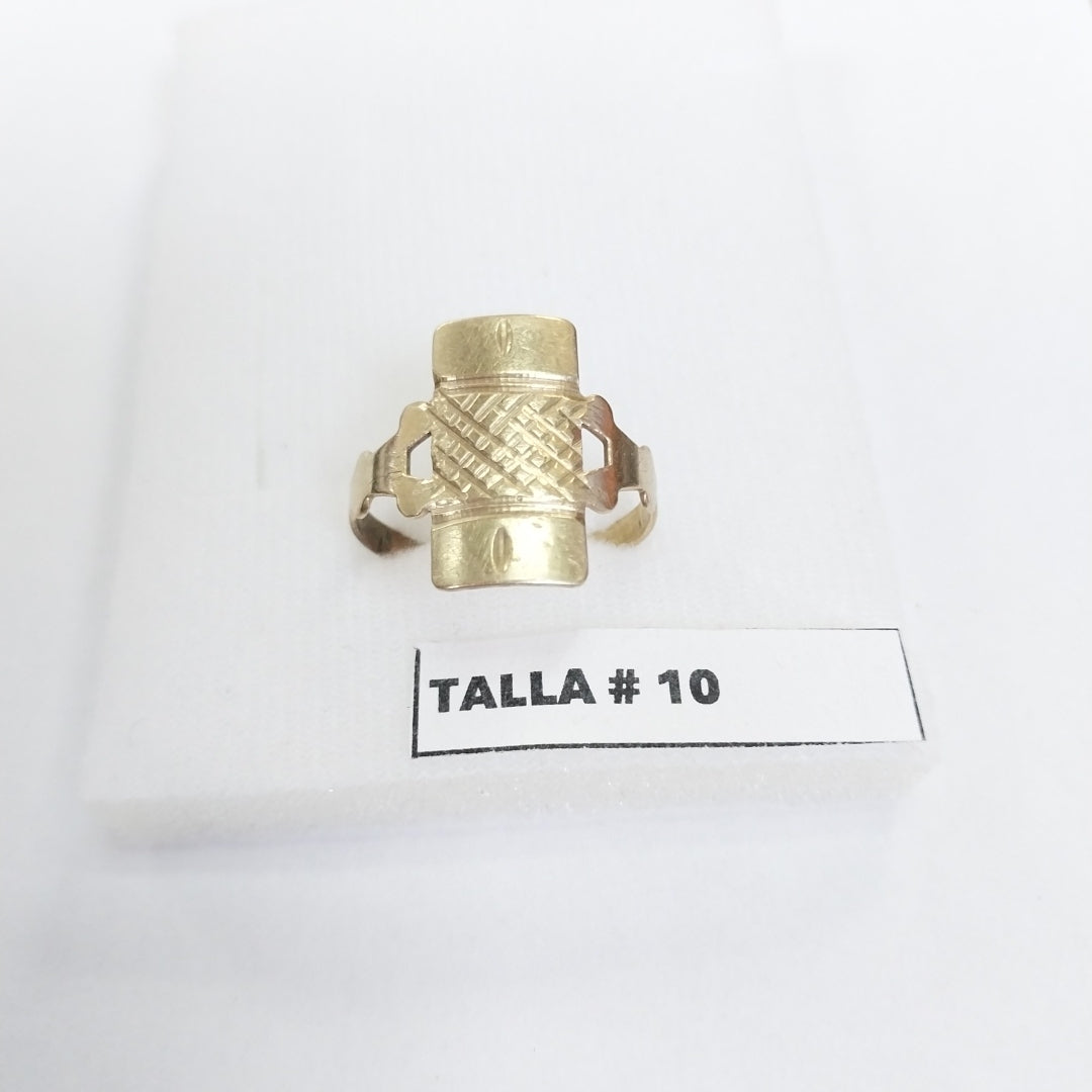 ANILLITO ORO 10 K 2.4 GRMS (SEMINUEVO)