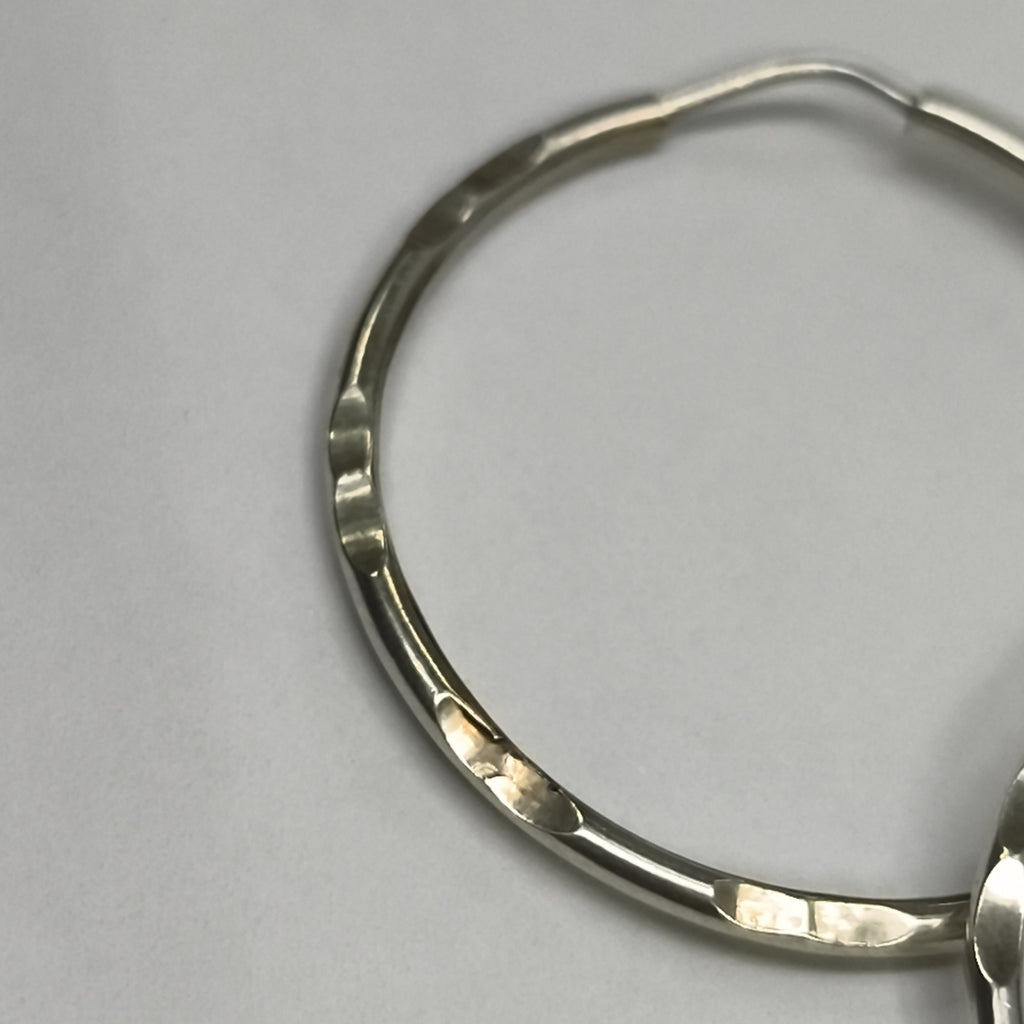 ARRACADAS PAR PLATA 2.3 GRMS (SEMINUEVO)