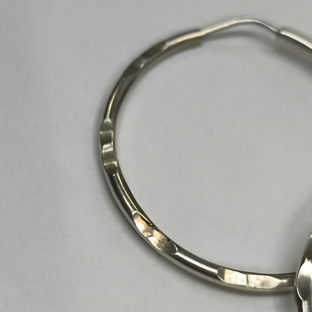 ARRACADAS PAR PLATA 2.3 GRMS (SEMINUEVO)