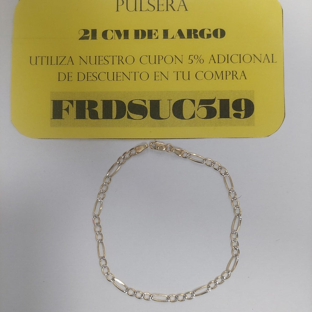 PULSERA ORO 14 K 3 GRMS (SEMINUEVO)