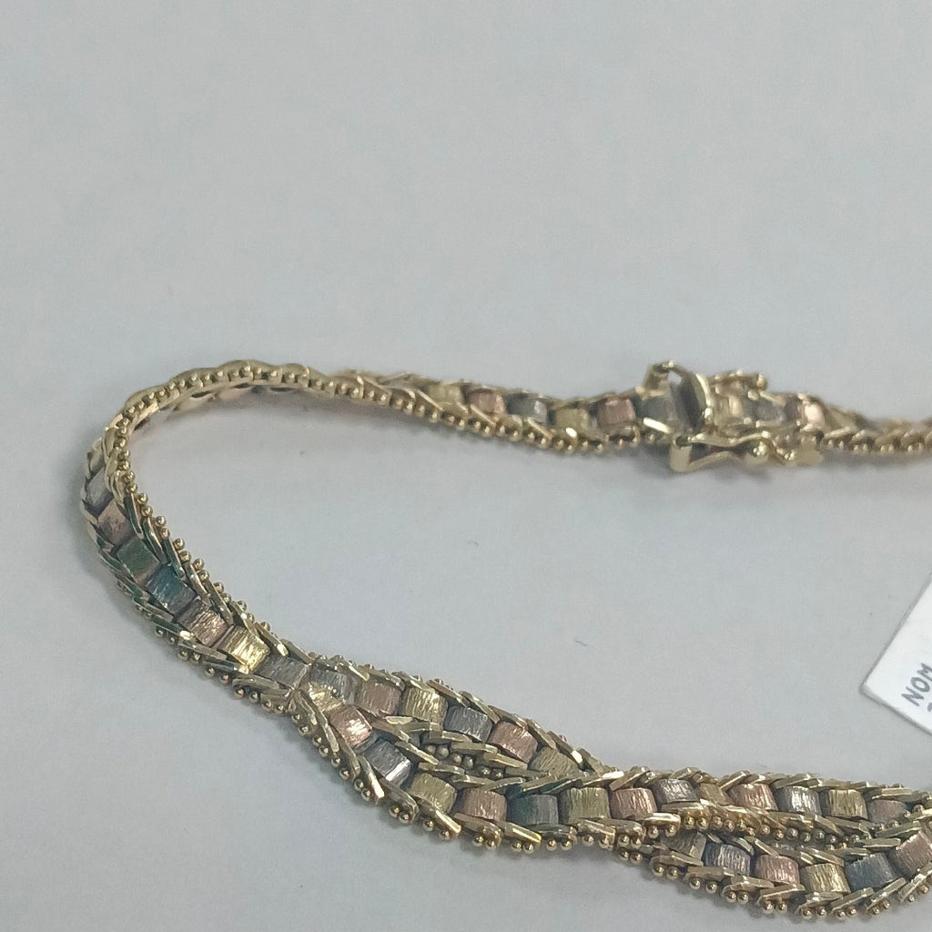 PULSERA ORO 14 K 11,70 GRMS (SEMINUEVO)