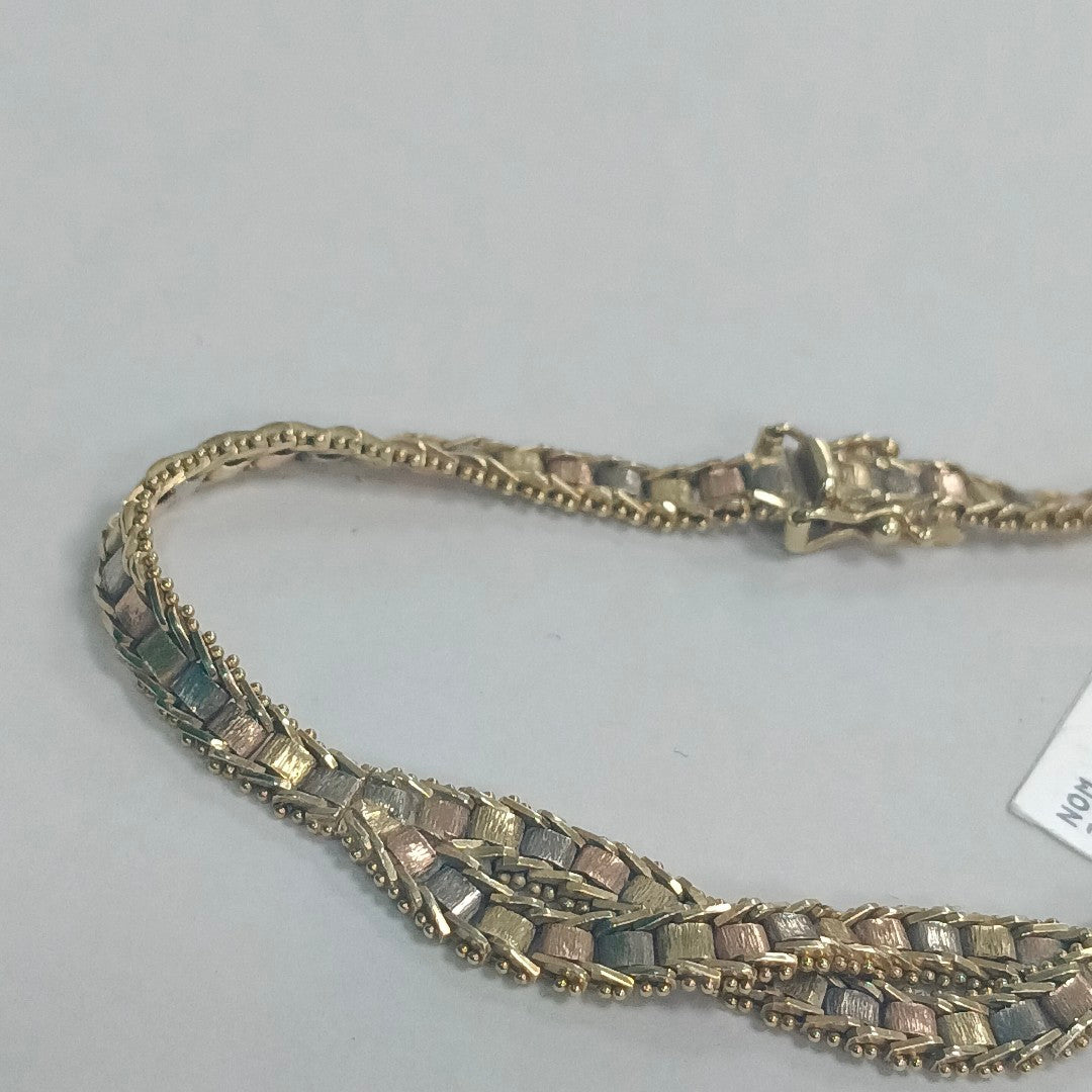 PULSERA ORO 14 K 11,70 GRMS (SEMINUEVO)