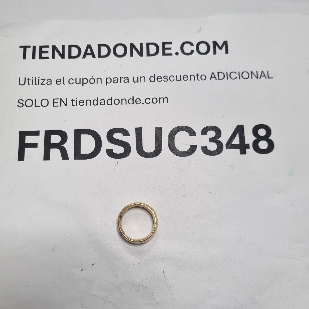 ARGOLLA ORO 14 K 2.9 GRMS (SEMINUEVO)