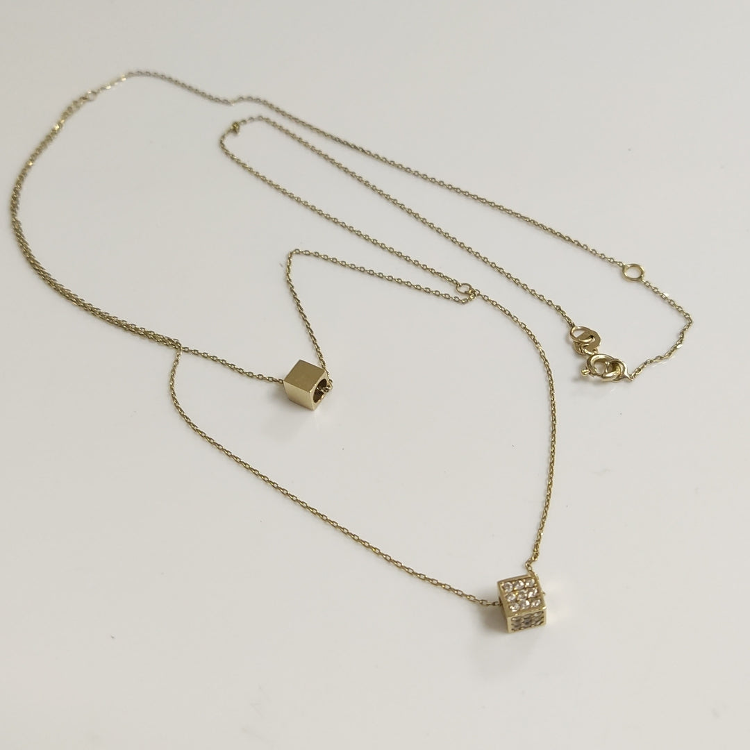 CADENA,DIJE ORO 10 K 2,50 GRMS (SEMINUEVO)