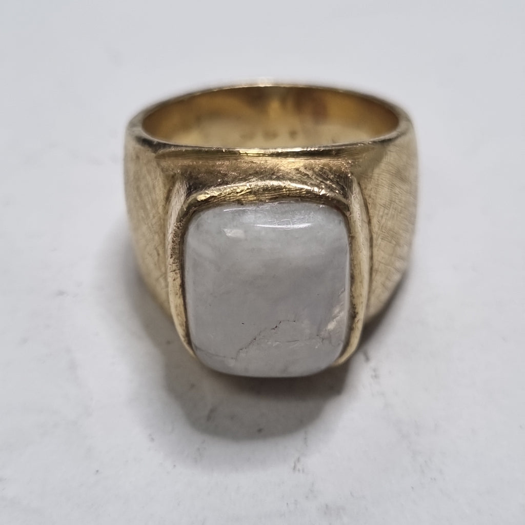 ANILLO ORO 14 K 20.8 GRMS (SEMINUEVO)