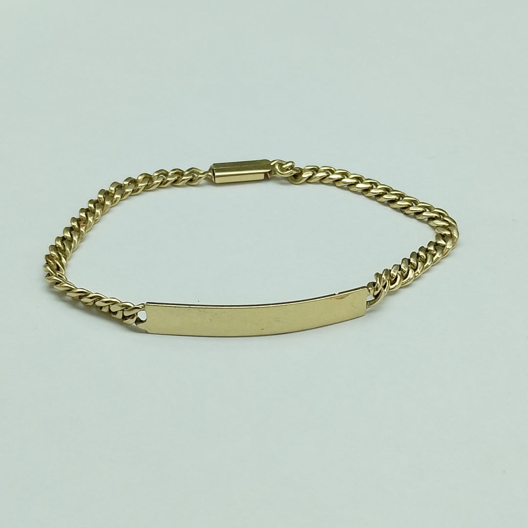 ESCLAVA ORO 14 K 9.8 GRMS (SEMINUEVO)