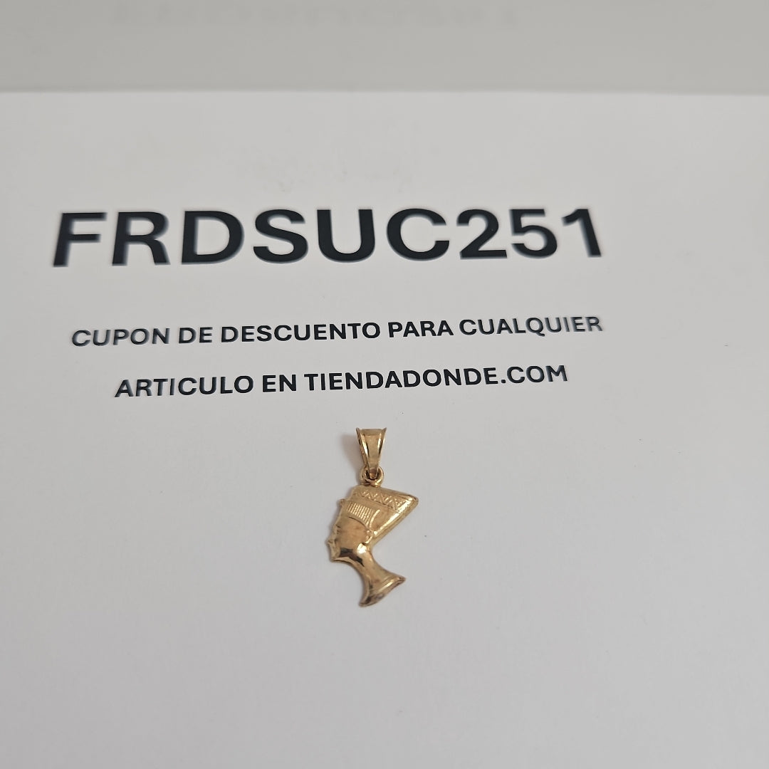 DIJE ORO 14 K 0,90 GRMS (SEMINUEVO)