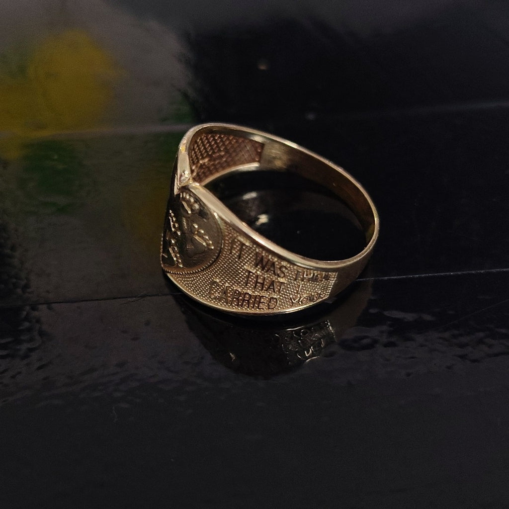 ANILLITO ORO 14 K 3.1 GRMS (SEMINUEVO)