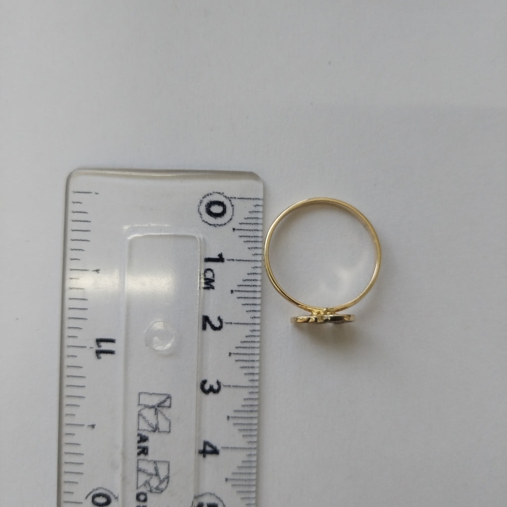 ANILLITO ORO 14 K 1.4 GRMS (SEMINUEVO)