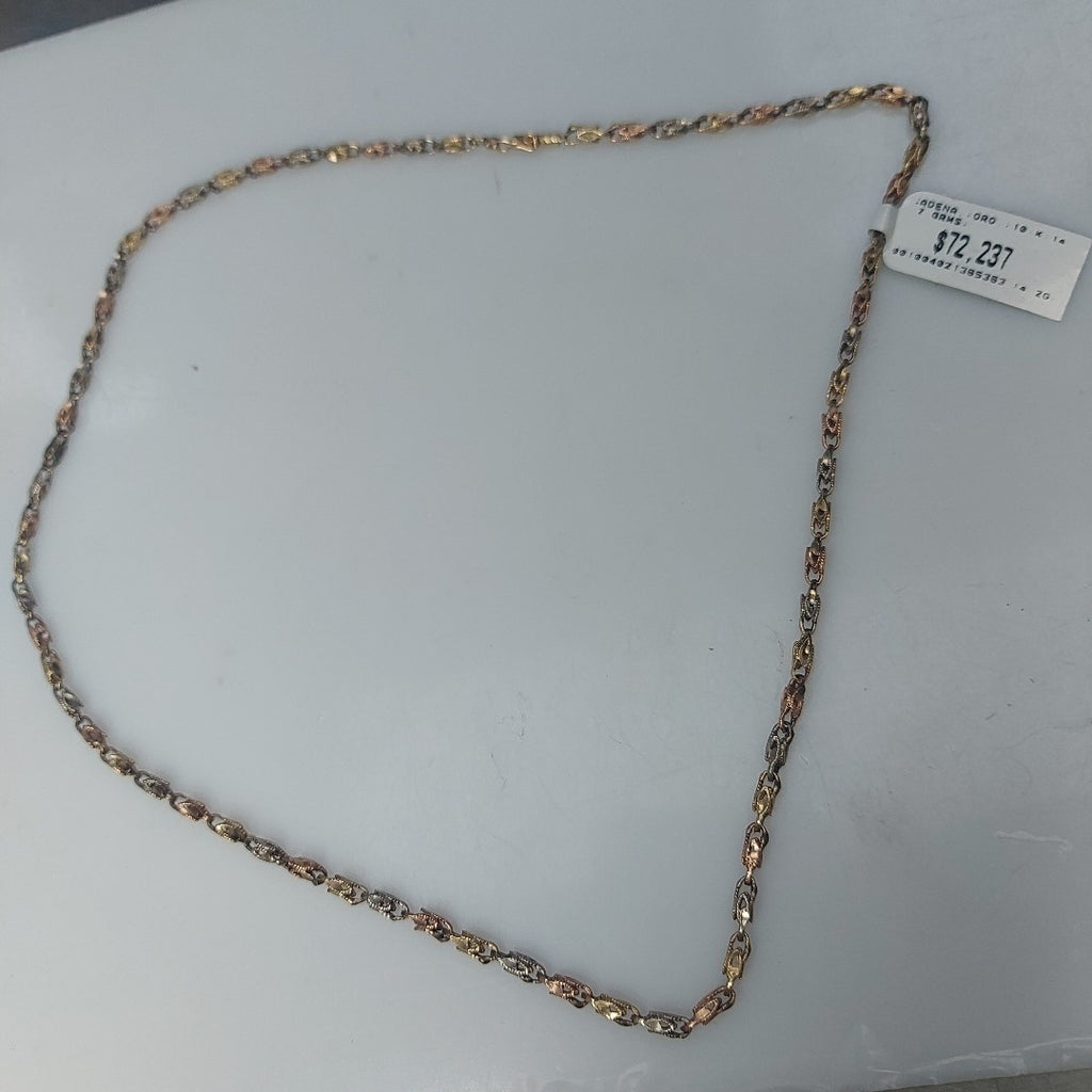 CADENA ORO 10 K 14.2 GRMS (SEMINUEVO)
